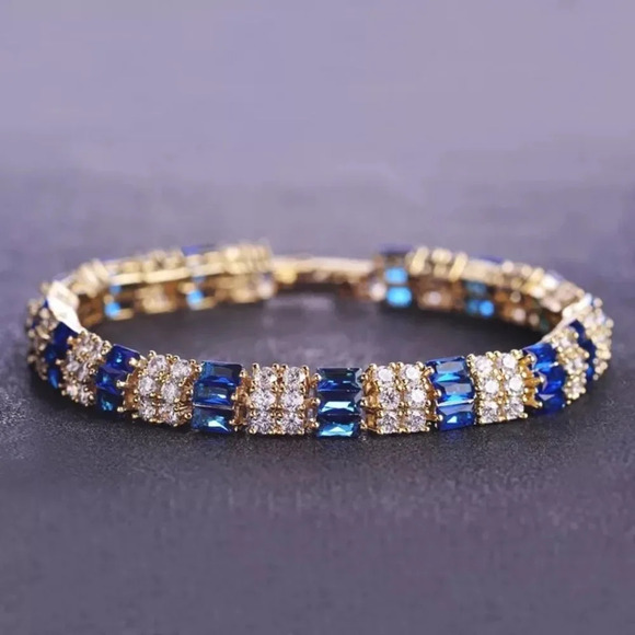 Vazira Queen Jewelry - VQ Rhinestones Bracelet